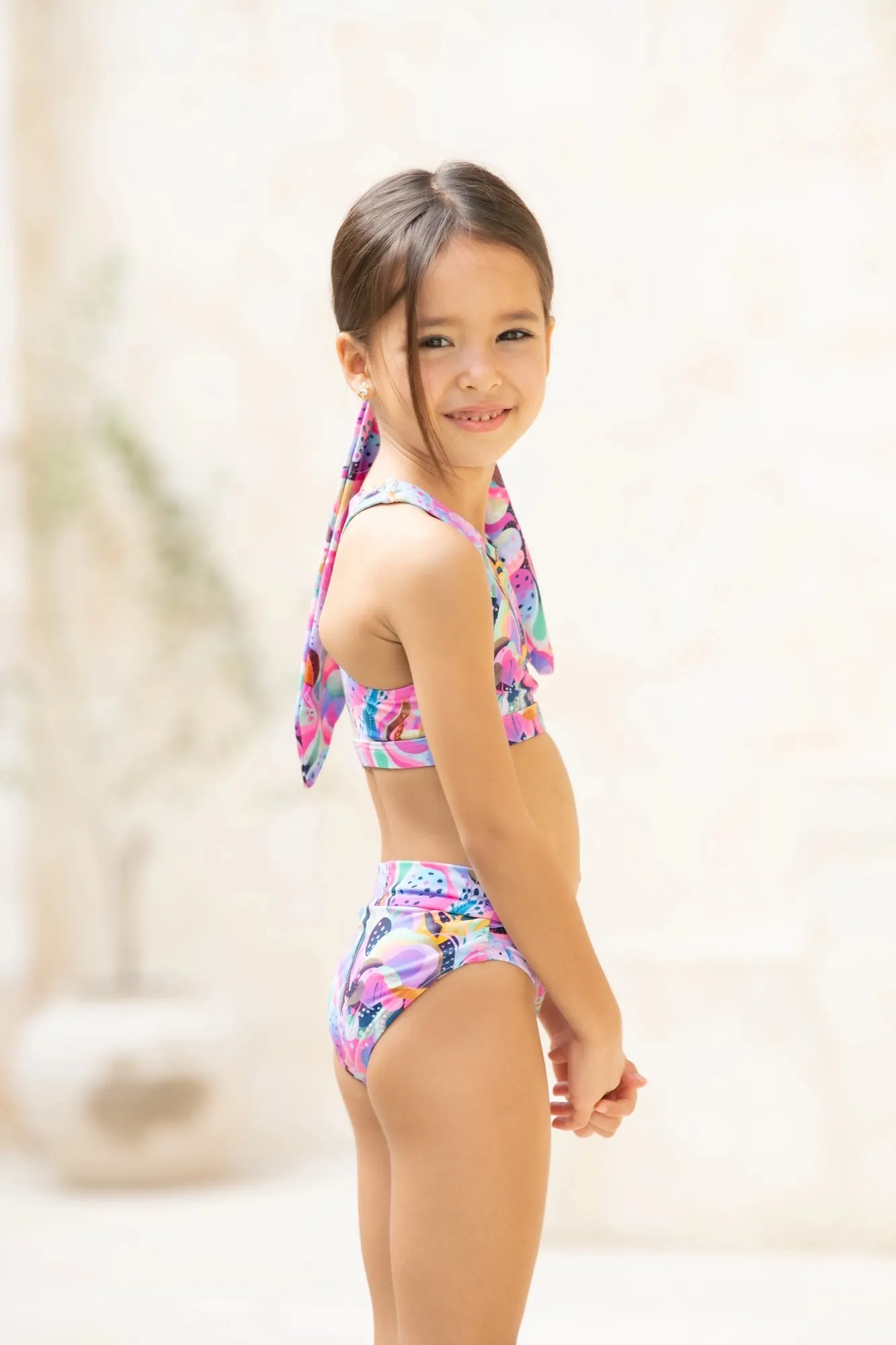 Mini Gia Bikini Set - Marine Fiesta