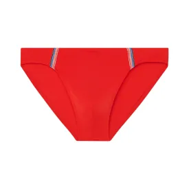 Nautical Cup Swim Micro Briefs | Red 402754-00pa