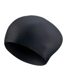 NIKE Solid Long Hair Silicone Training Cap