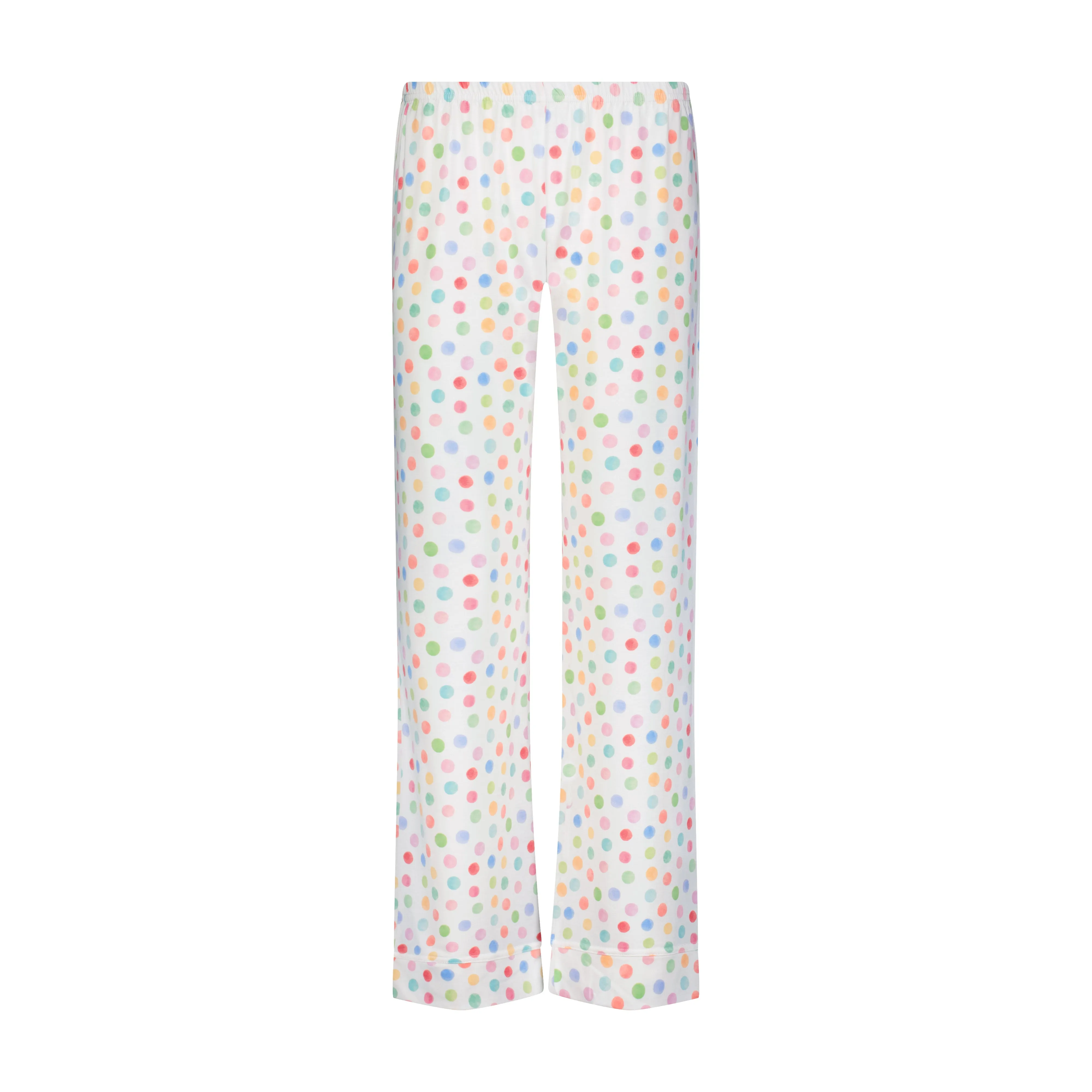 Polkadot CHARLEY Pajama Set in Dot Watercolor Print -SALE