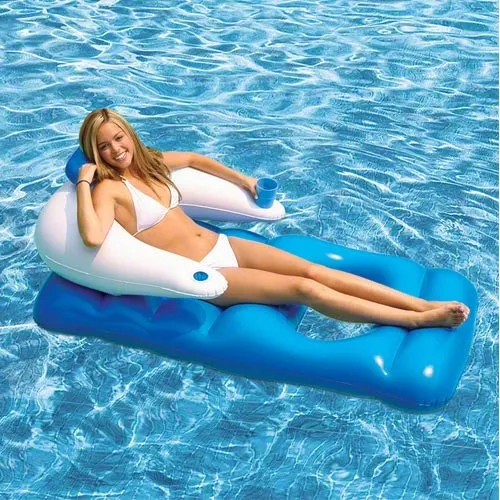 Poolmaster Classic Floating Pool Lounger