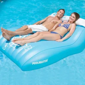 Poolmaster The Nautical Double Mattress Blue 83389