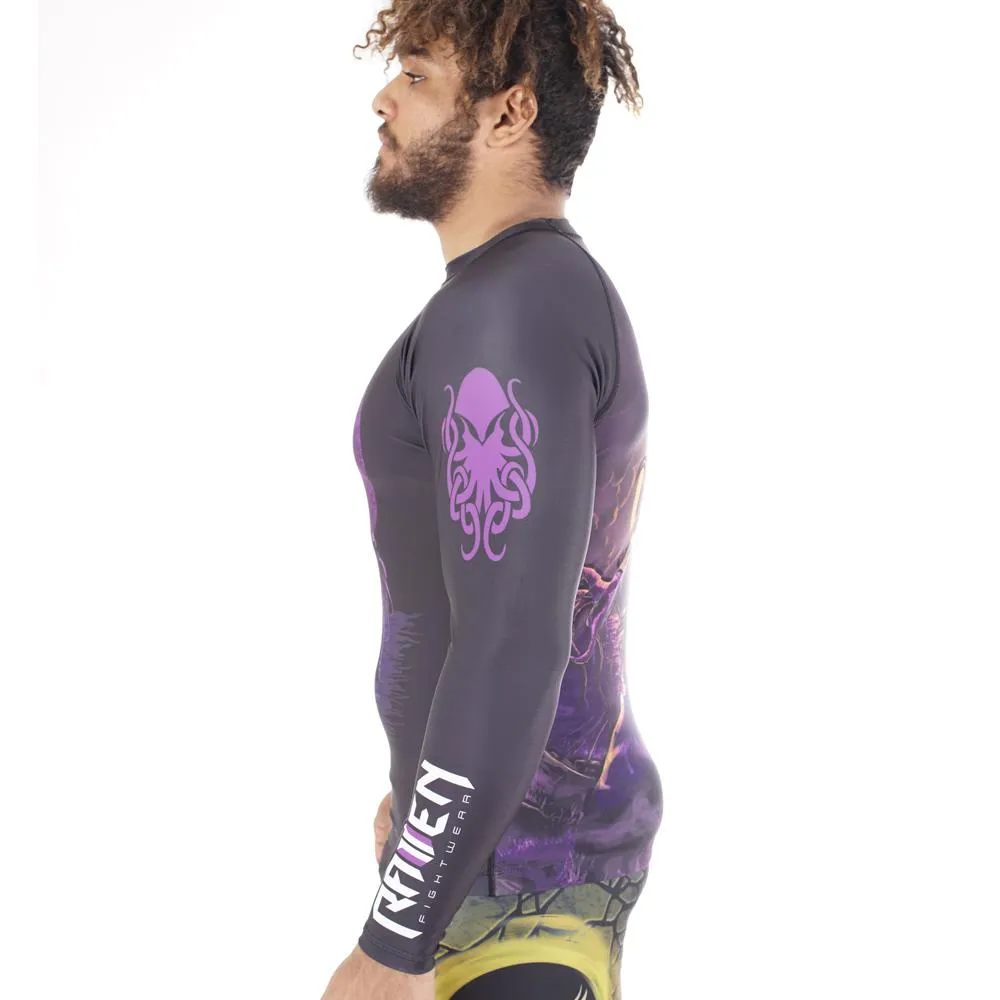 Raven "Cthulhu" Rash Guard