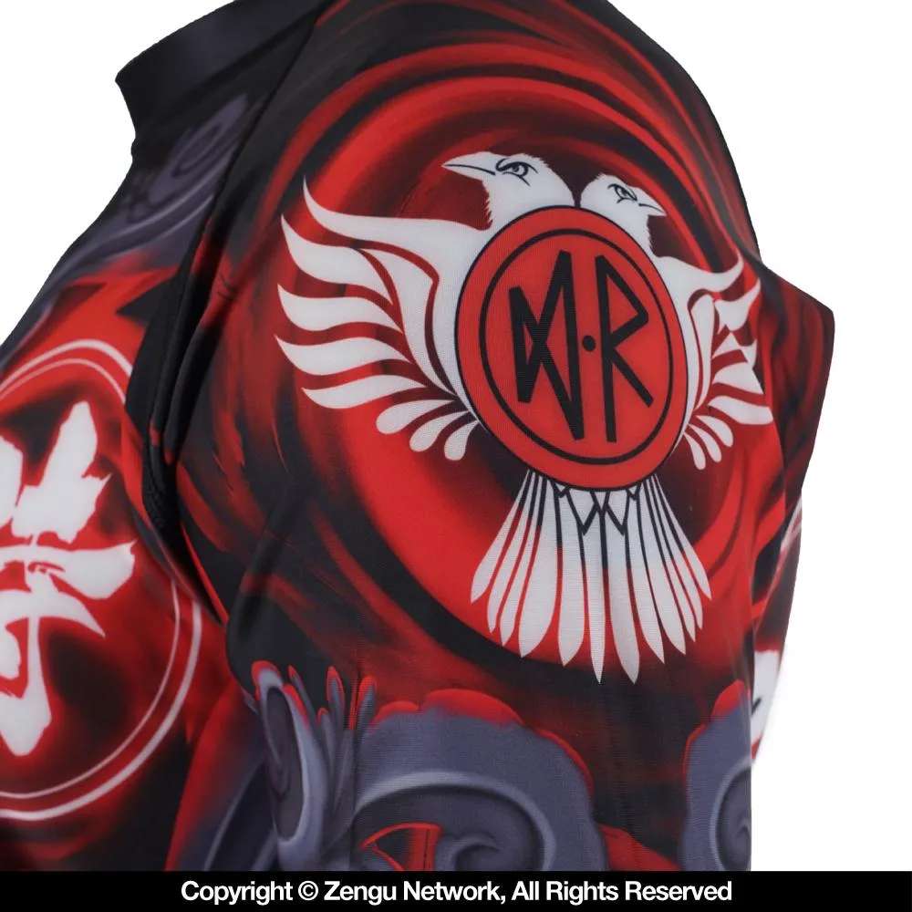 Raven "East Meets West" Grappling Rash Guard
