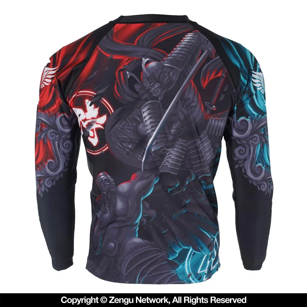 Raven "East Meets West" Grappling Rash Guard