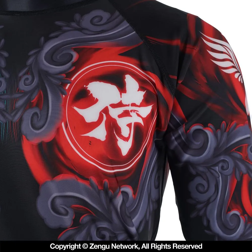 Raven "East Meets West" Grappling Rash Guard