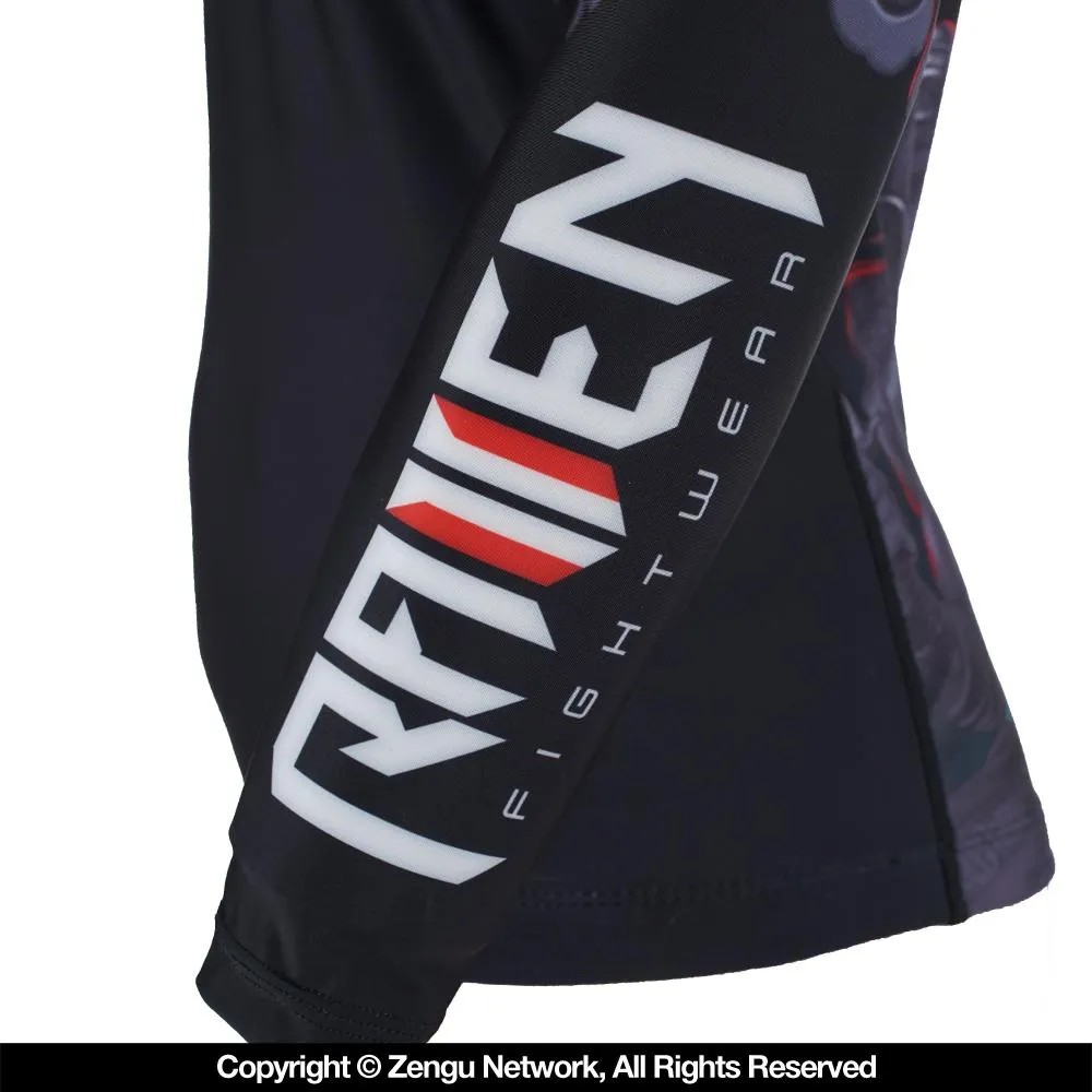 Raven "East Meets West" Grappling Rash Guard