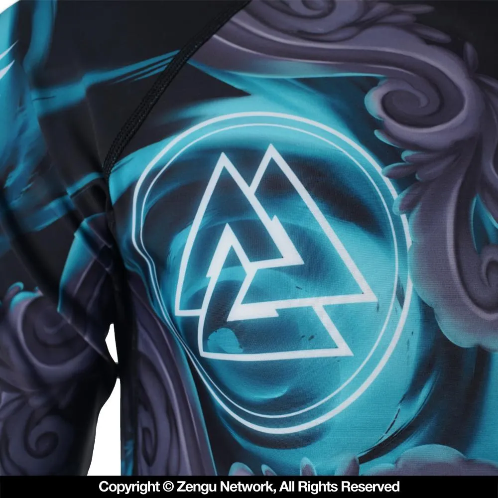 Raven "East Meets West" Grappling Rash Guard