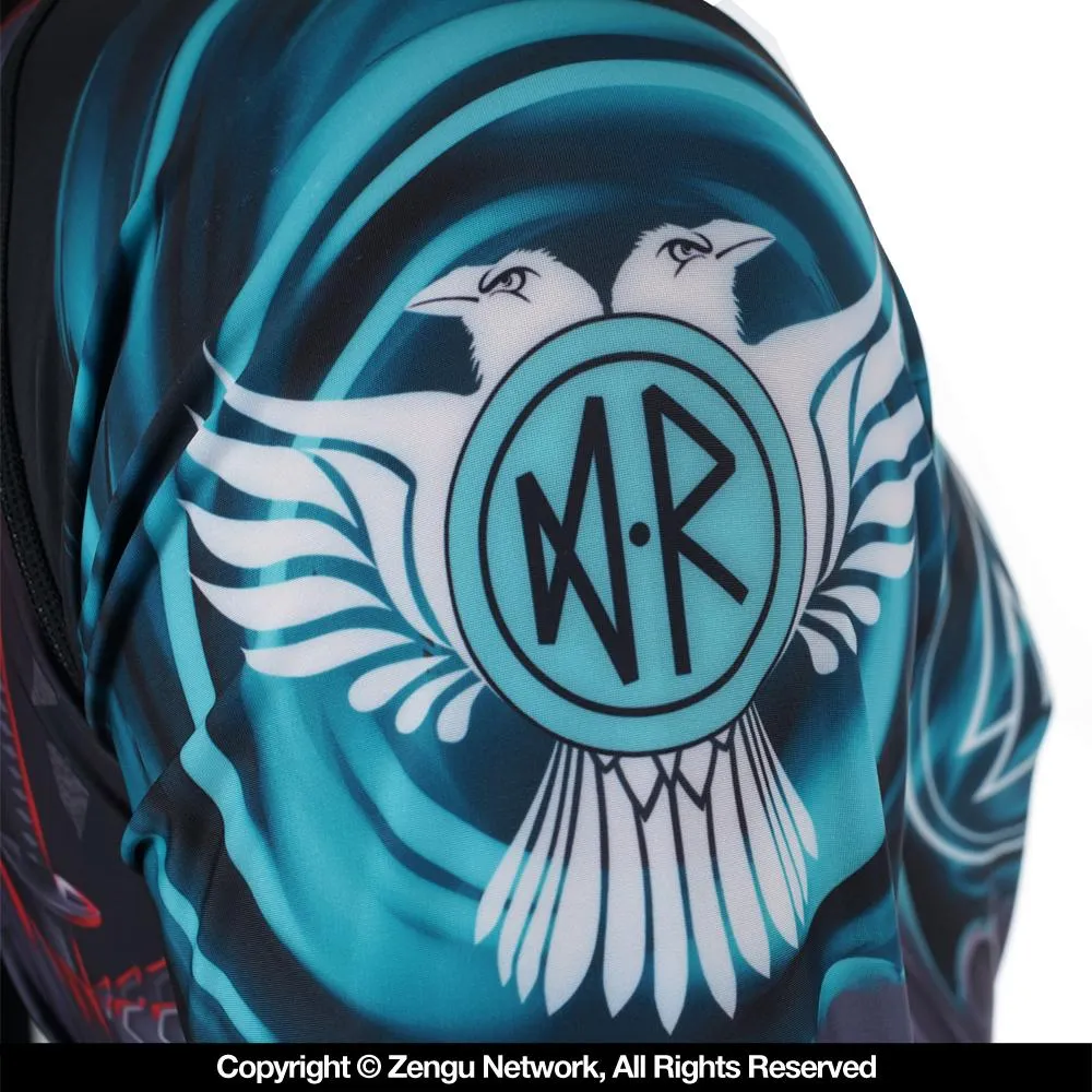Raven "East Meets West" Grappling Rash Guard