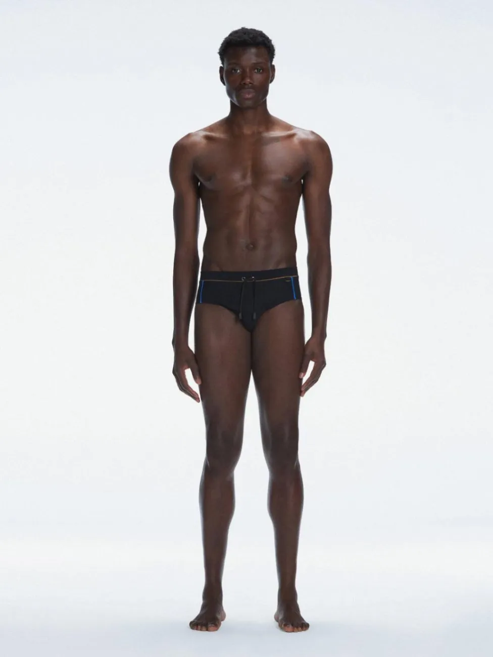 Ricardo Black/Copper/Blue Briefs