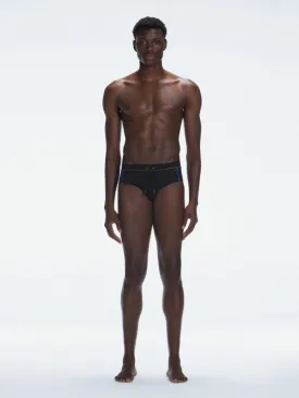 Ricardo Black/Copper/Blue Briefs