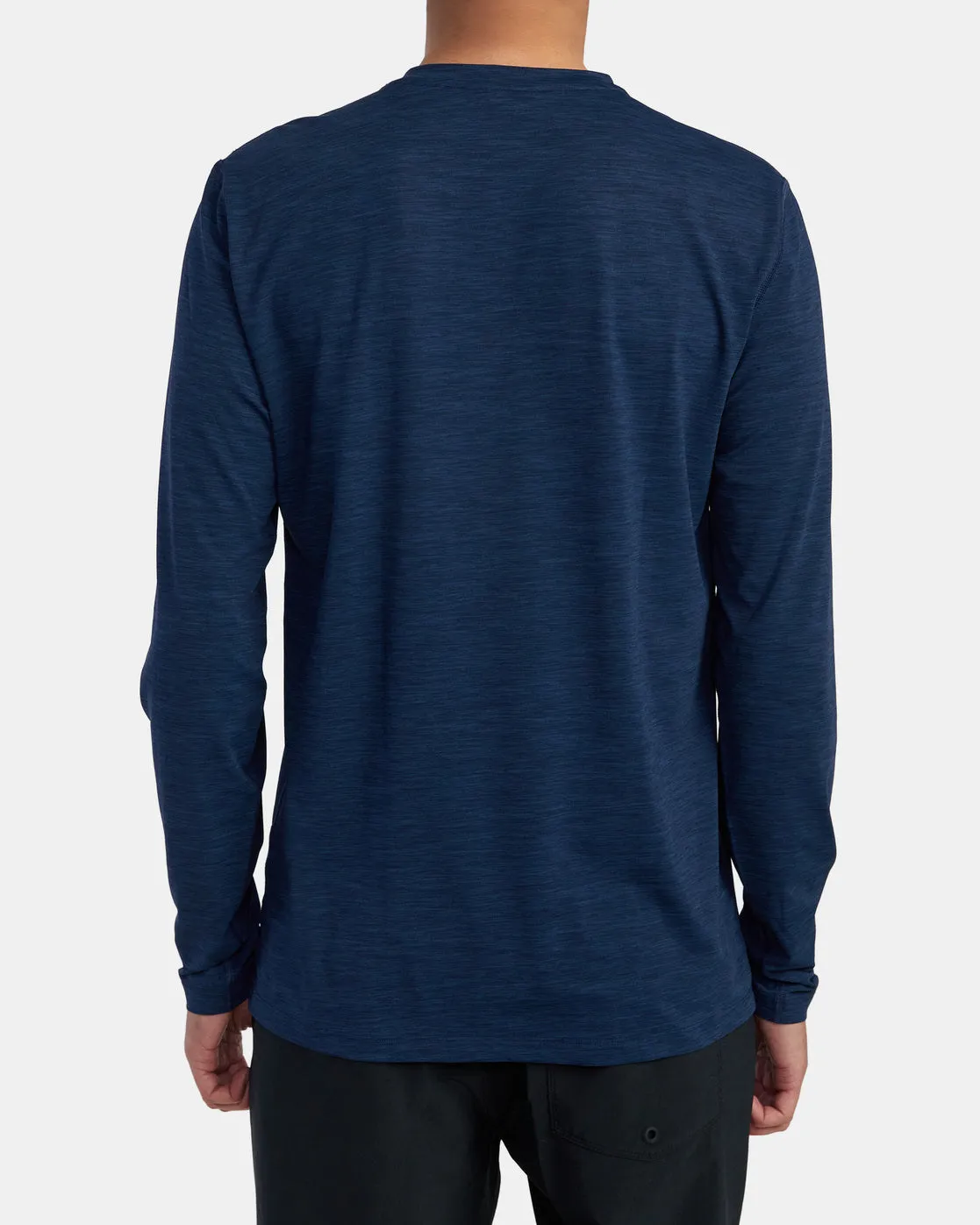 RVCA Long Sleeve Rashguard - Navy Heather
