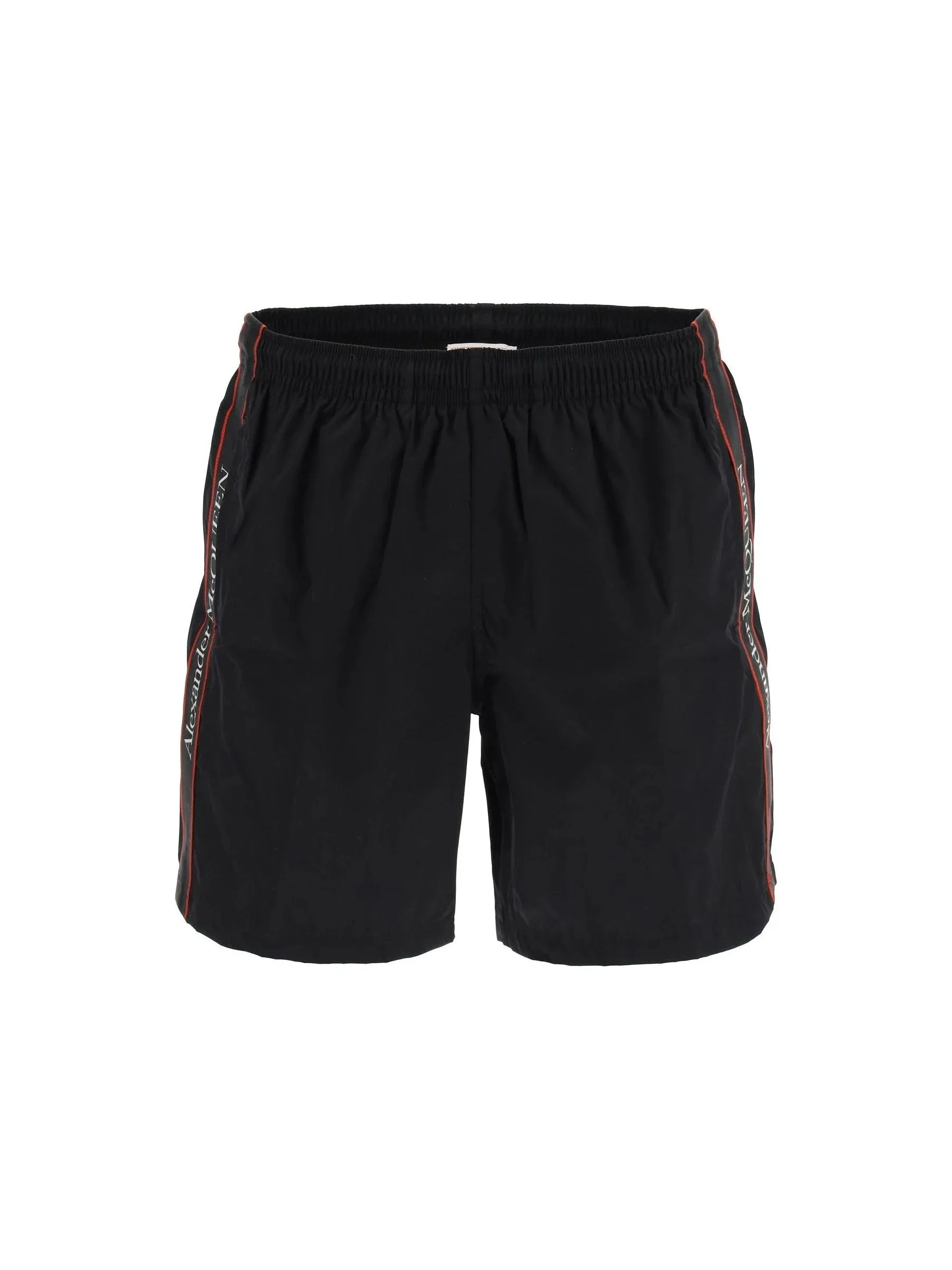 Selvedge Logo Swim Shorts