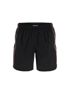 Selvedge Logo Swim Shorts