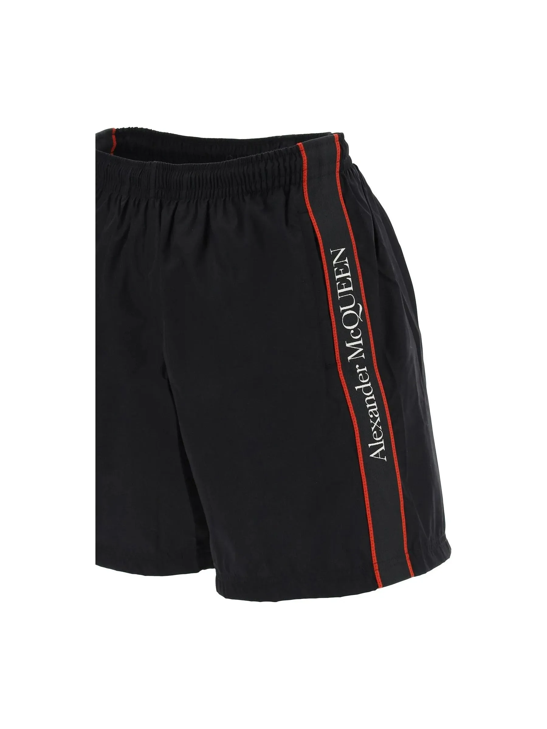 Selvedge Logo Swim Shorts
