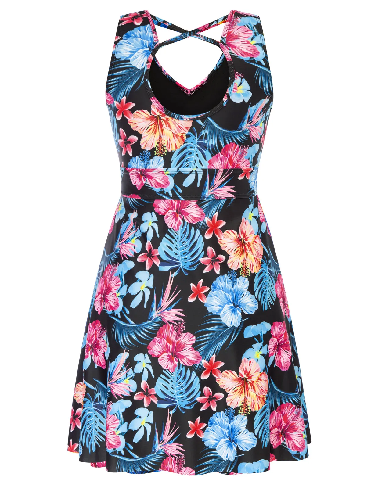 Separated Swimsuit Sleeveless V-Neck Swimwear