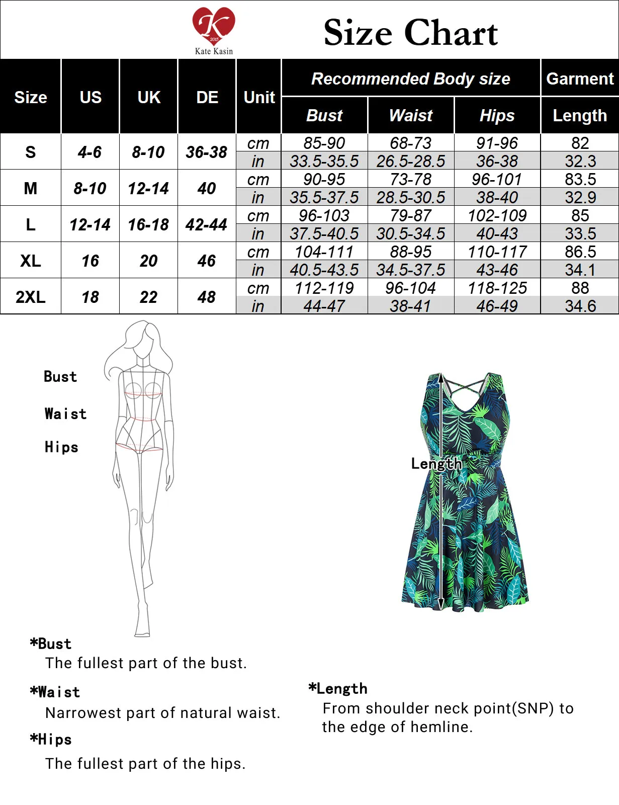 Separated Swimsuit Sleeveless V-Neck Swimwear
