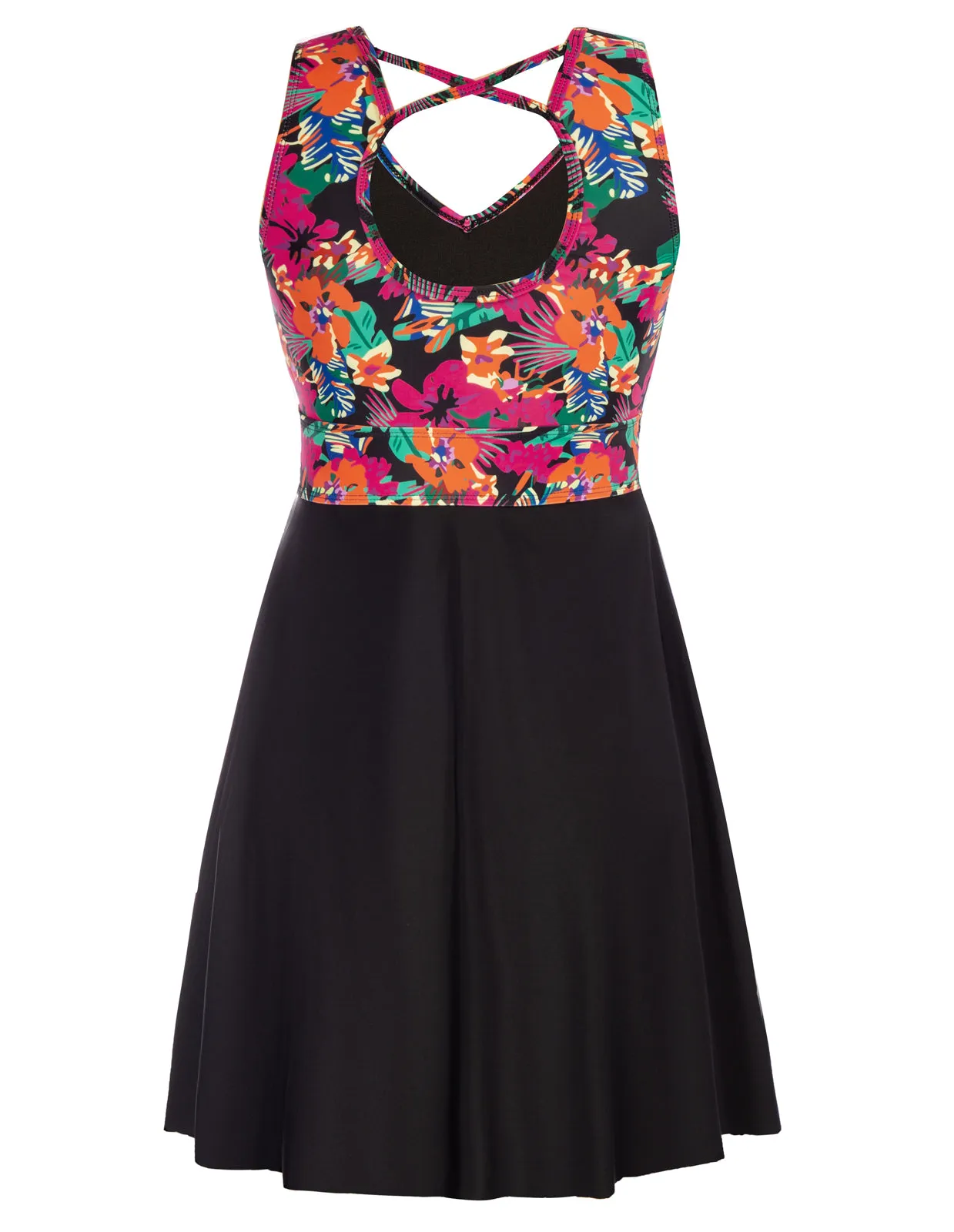 Separated Swimsuit Sleeveless V-Neck Swimwear