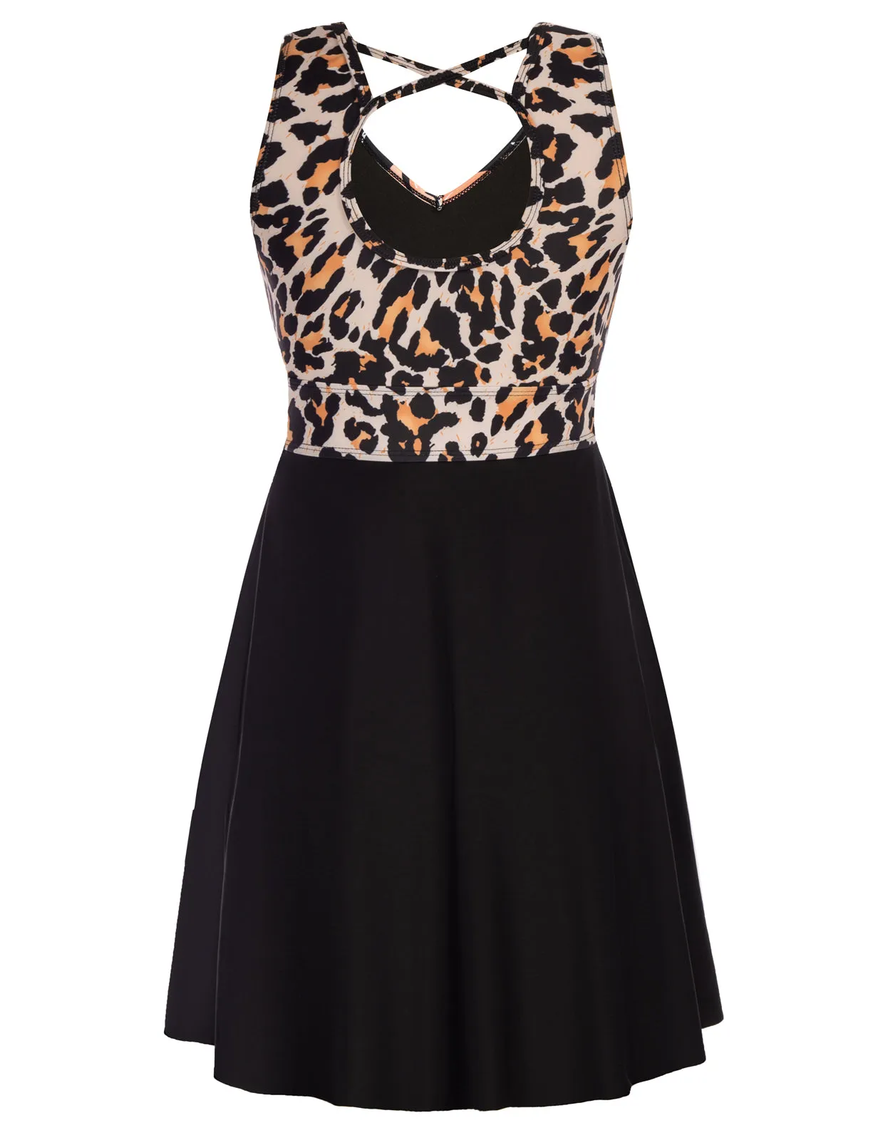 Separated Swimsuit Sleeveless V-Neck Swimwear