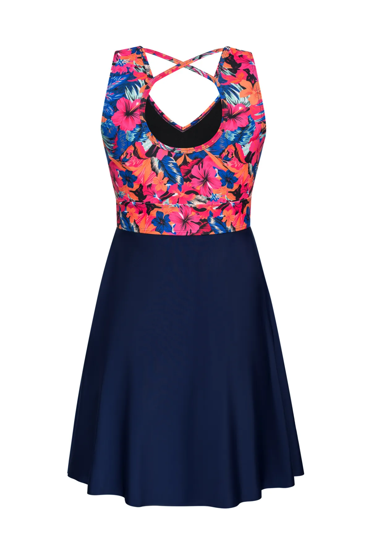 Separated Swimsuit Sleeveless V-Neck Swimwear