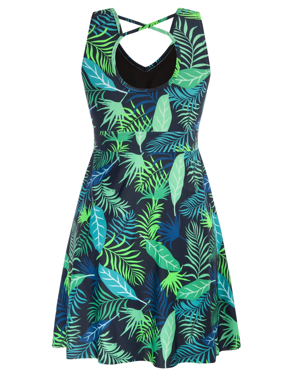 Separated Swimsuit Sleeveless V-Neck Swimwear