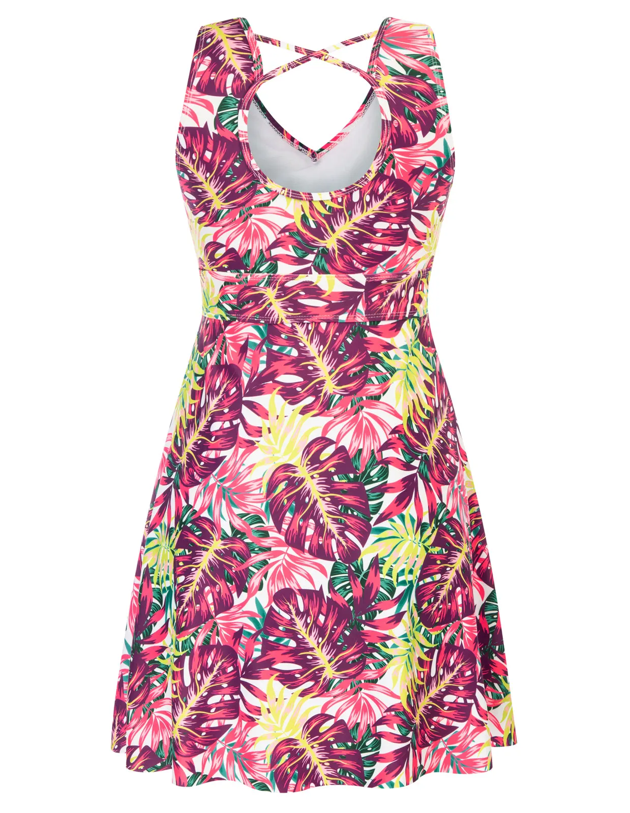 Separated Swimsuit Sleeveless V-Neck Swimwear