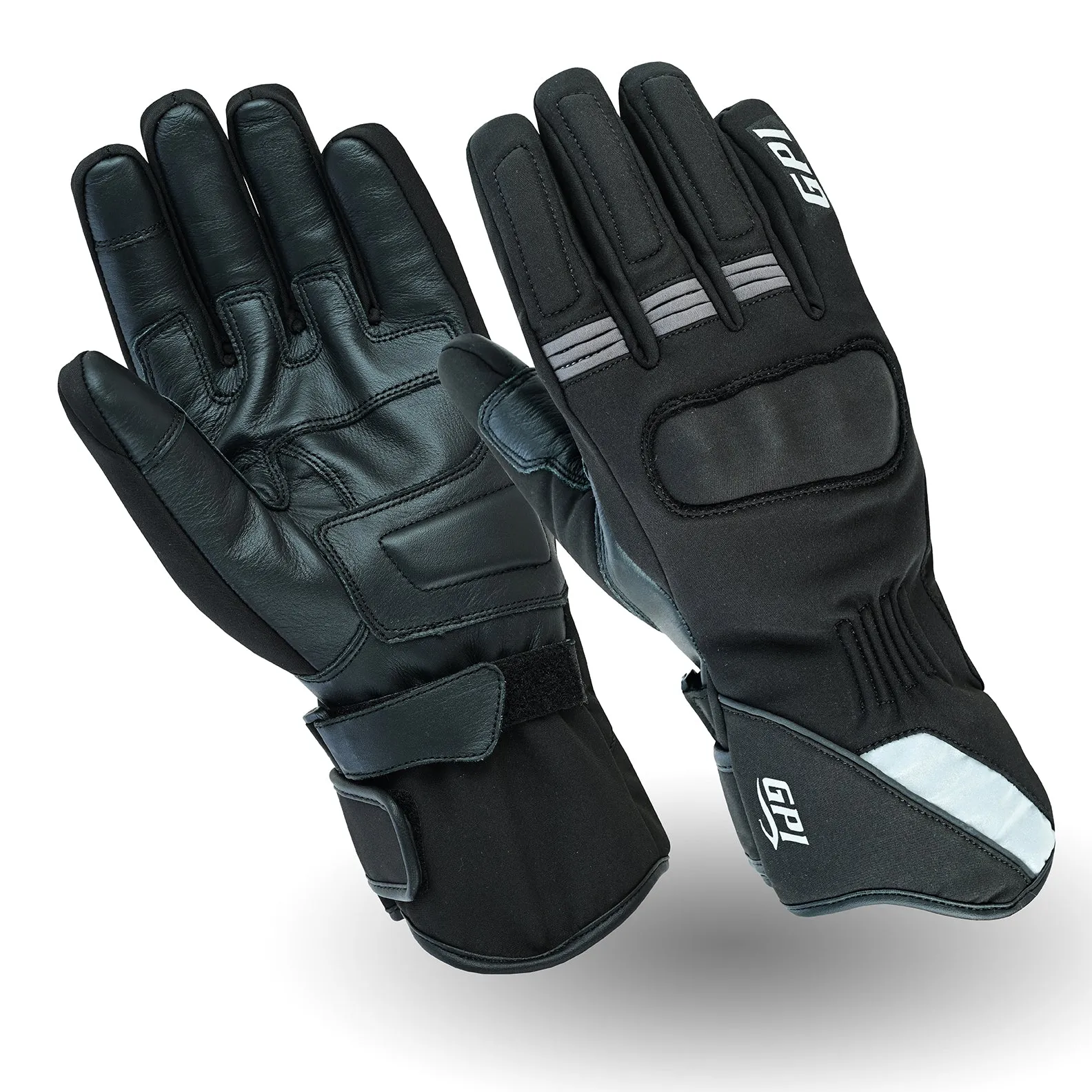 Softshell Water Proof Motorcycle Gloves Pair