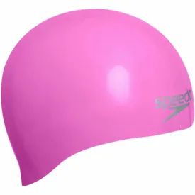 Speedo Silicone Moulded Swimming Cap - Pink
