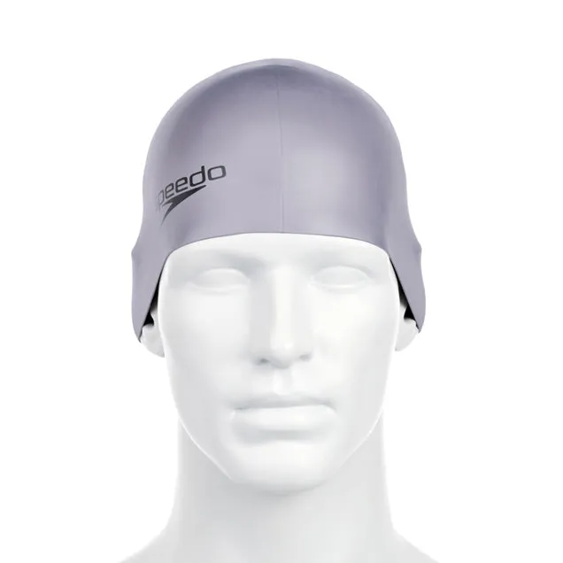 Speedo Silicone Swim Cap ChromSilver