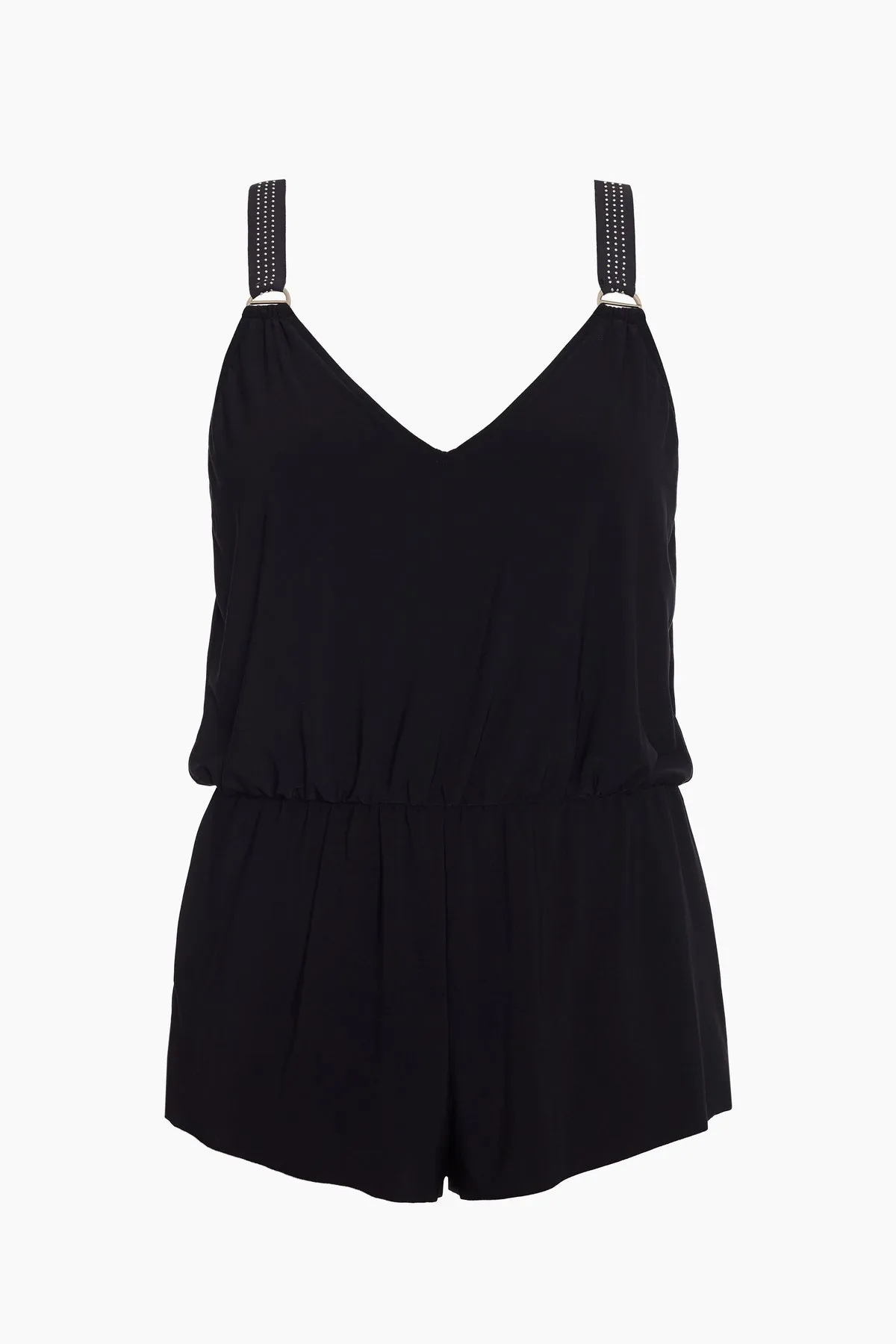 Star Studded Gabby One Piece Romper Swimsuit