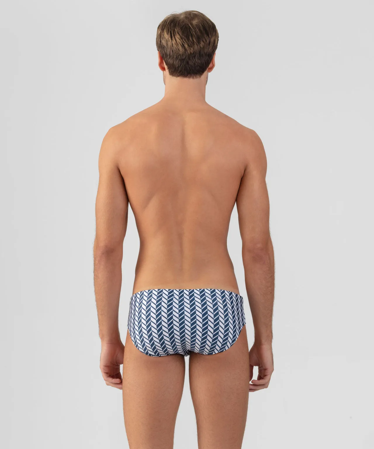Swim Briefs w. Nordic Pattern: Deep Dive