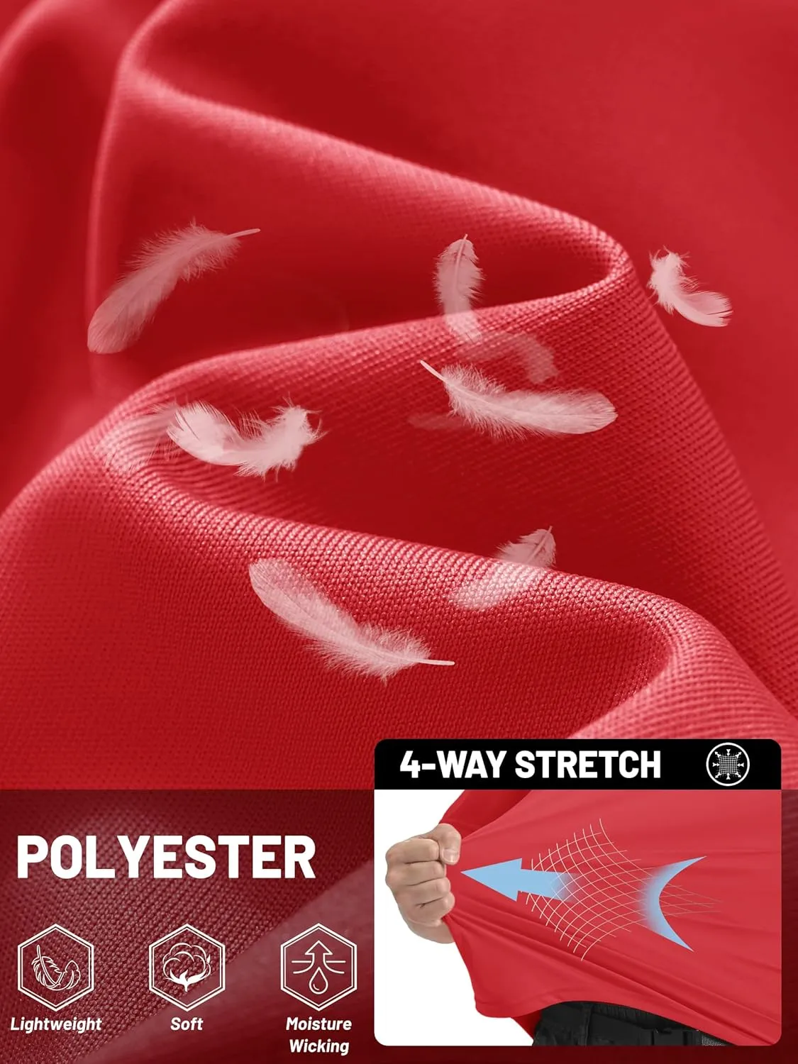 TACVASEN Swim Shirts for Men Rash Guard SPF Short Sleeve Sun T-Shirt UPF 50 Quick Dry Lightweight Fishing Water Shirt