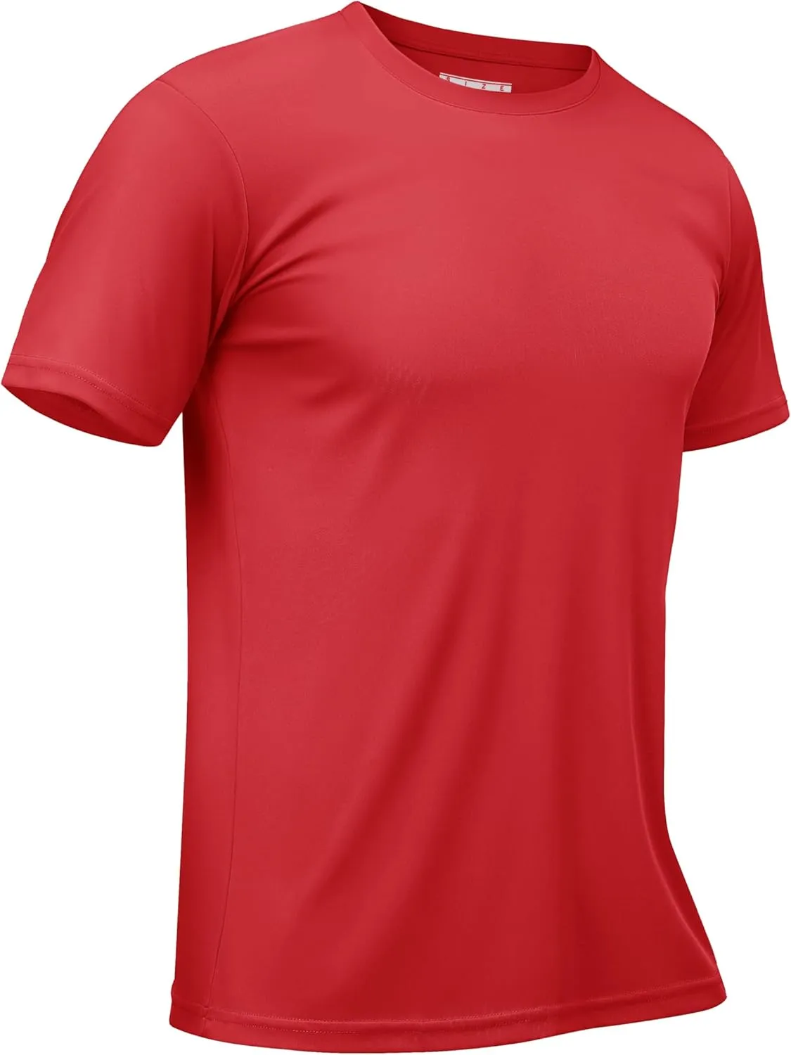 TACVASEN Swim Shirts for Men Rash Guard SPF Short Sleeve Sun T-Shirt UPF 50 Quick Dry Lightweight Fishing Water Shirt