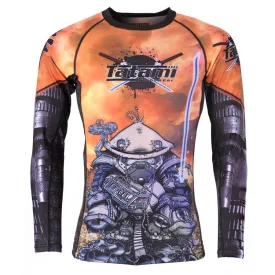 Tatami "Cyber Samurai Panda" Rash Guard