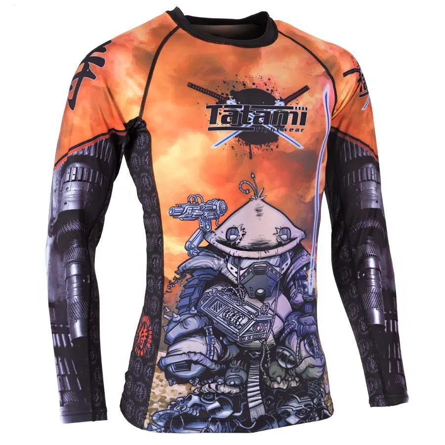 Tatami "Cyber Samurai Panda" Rash Guard