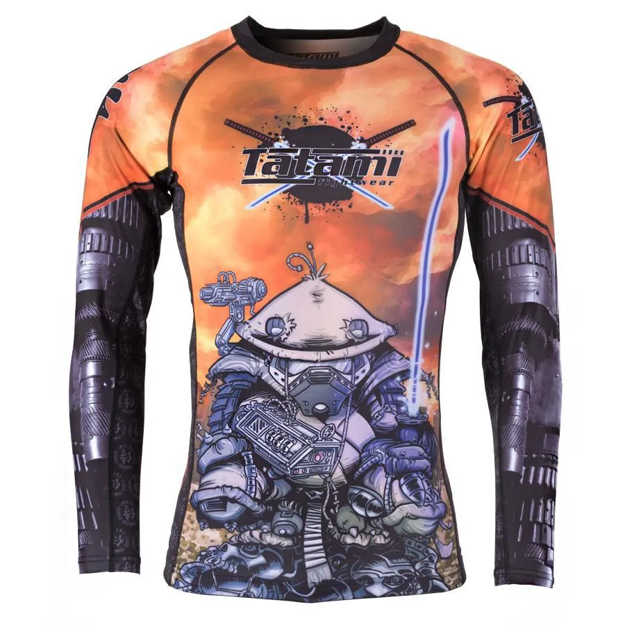 Tatami "Cyber Samurai Panda" Rash Guard