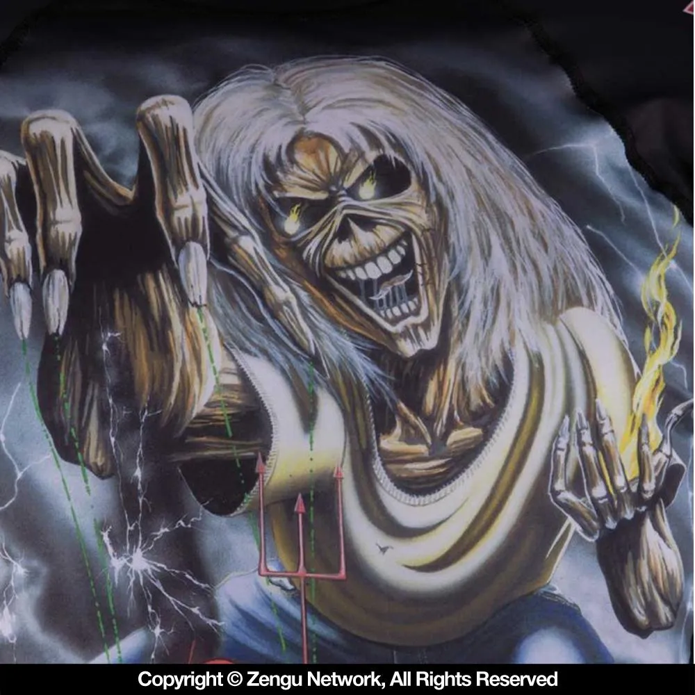 Tatami "Iron Maiden Number Of The Beast" Women's Grappling Rash Guard