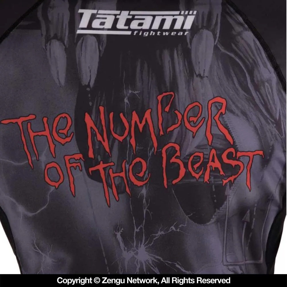 Tatami "Iron Maiden Number Of The Beast" Women's Grappling Rash Guard