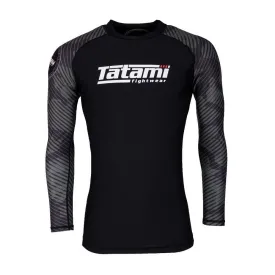 Tatami "Renegade" Long Sleeve Rash Guard - Green Camo