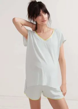 The Pointelle Short PJ Set