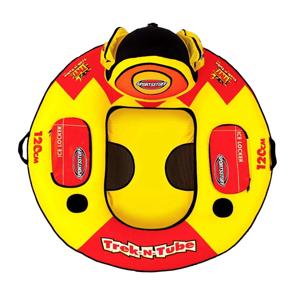 Trek-n-Tube | Inflatable Pool Chair Float
