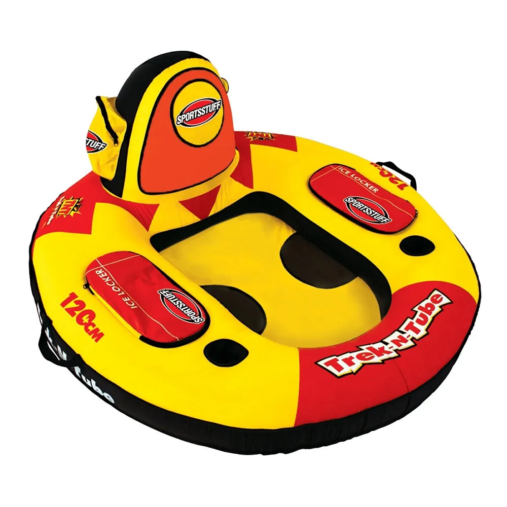 Trek-n-Tube | Inflatable Pool Chair Float