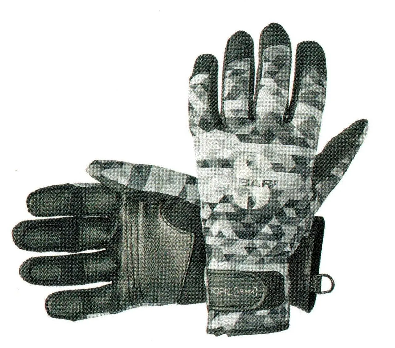 Tropic Gloves 1.5 mm - Graphite