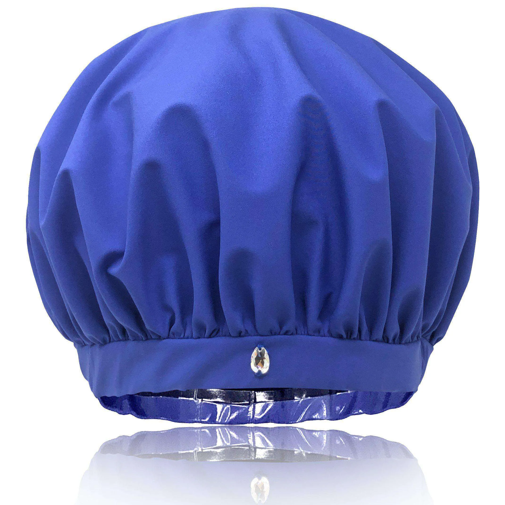 TURBELLA Fitted Band Shower Cap