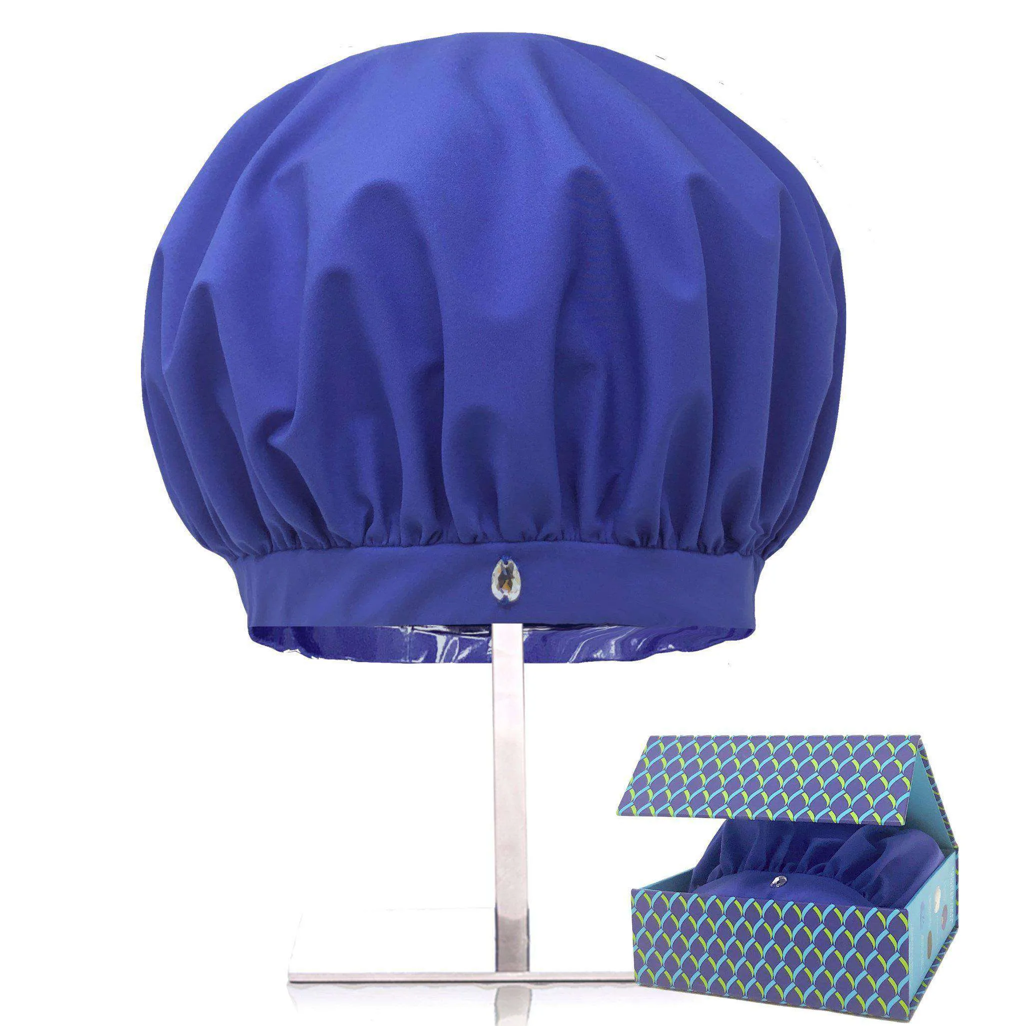 TURBELLA Fitted Band Shower Cap