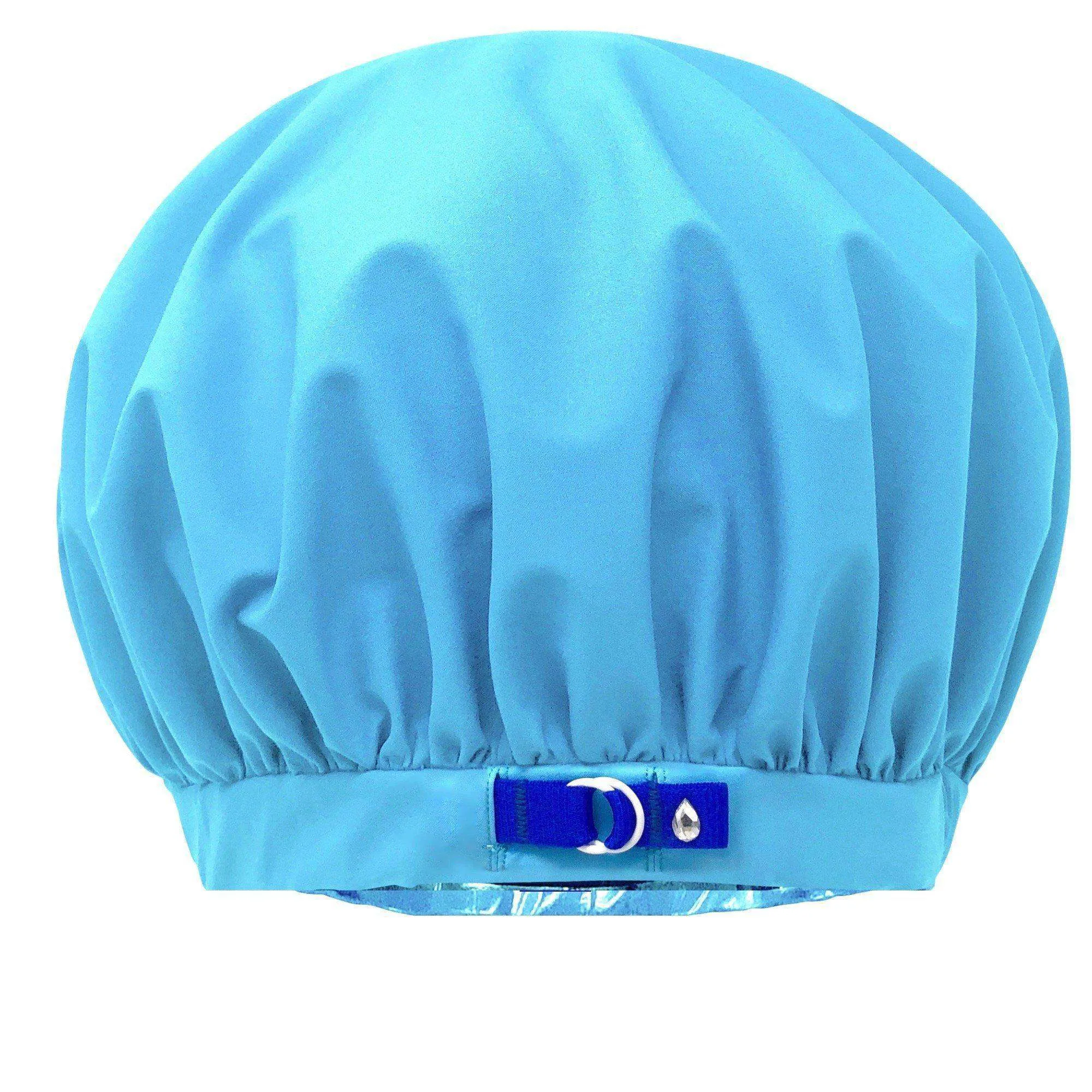 TURBELLA Fitted Band Shower Cap