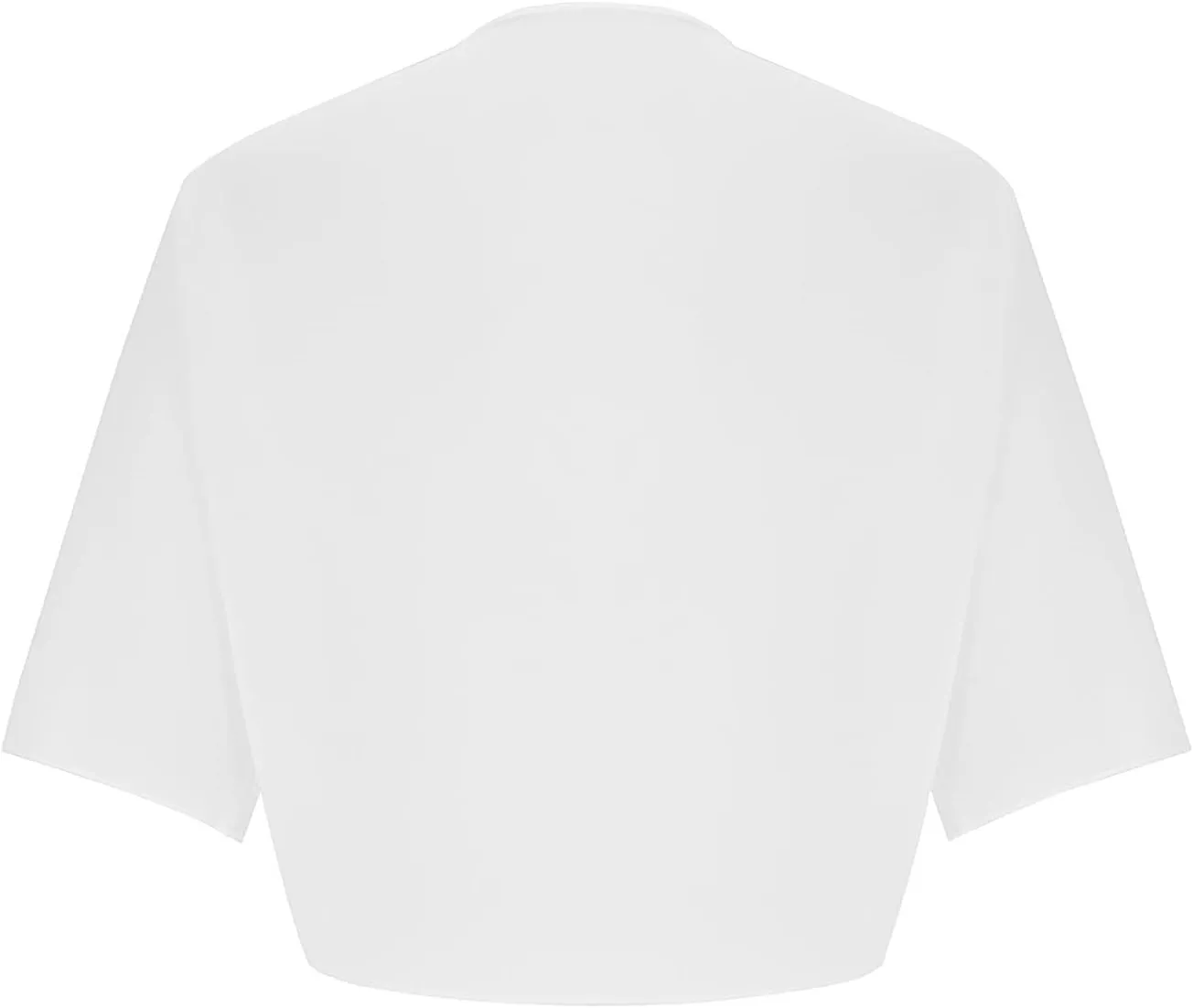 Women Shrug Chiffon Cardigan Open Front Short Sleeve Bolero 2025 Summer Lightweight Tie Front Top Rash Guard for Dress