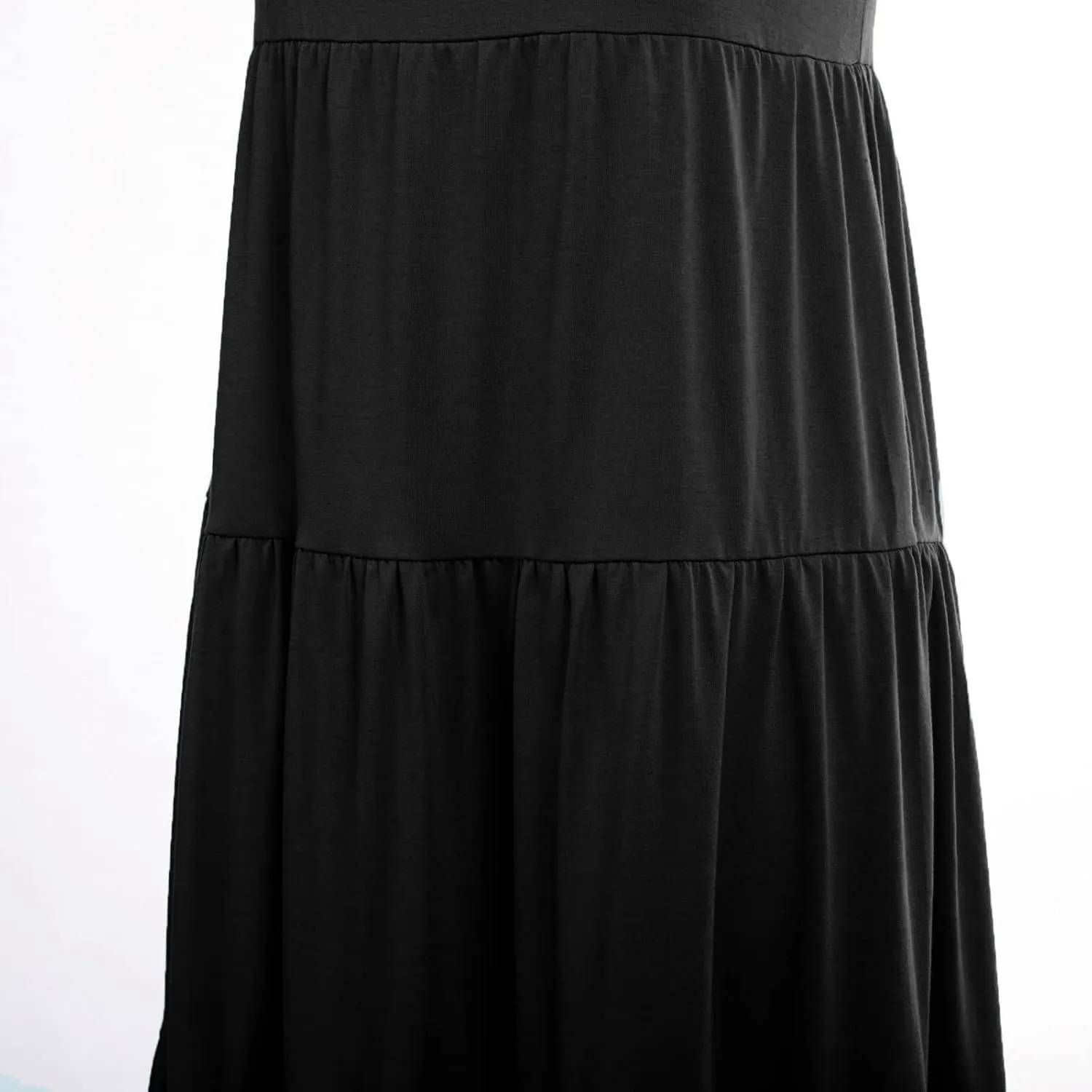 Womens Flutter Short Sleeve Smocked Tiered Nursing Dress for Breastfeeding