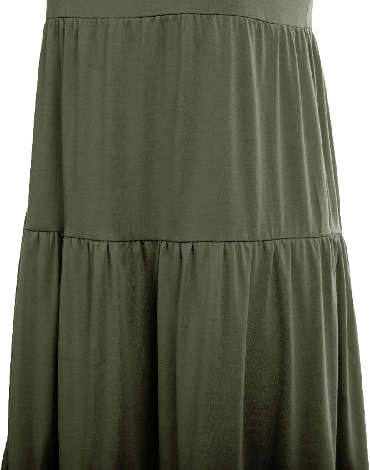 Womens Flutter Short Sleeve Smocked Tiered Nursing Dress for Breastfeeding