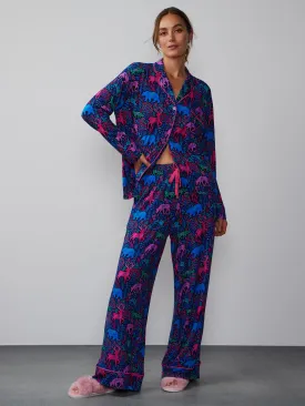 Woodland Critter Pajama Set